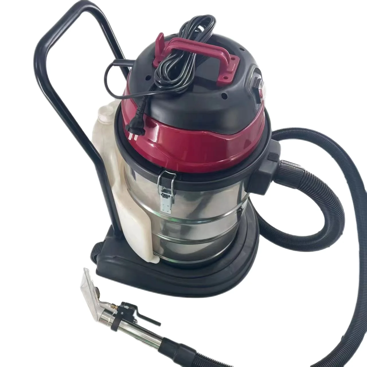 コードレス掃除機と車用ステンレスタンクカーペット掃除機