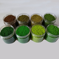 Simulation Tree Powder Materials Model Kits for Diy Train Railway/Building/Military Sand Table Scene Layout Accessory