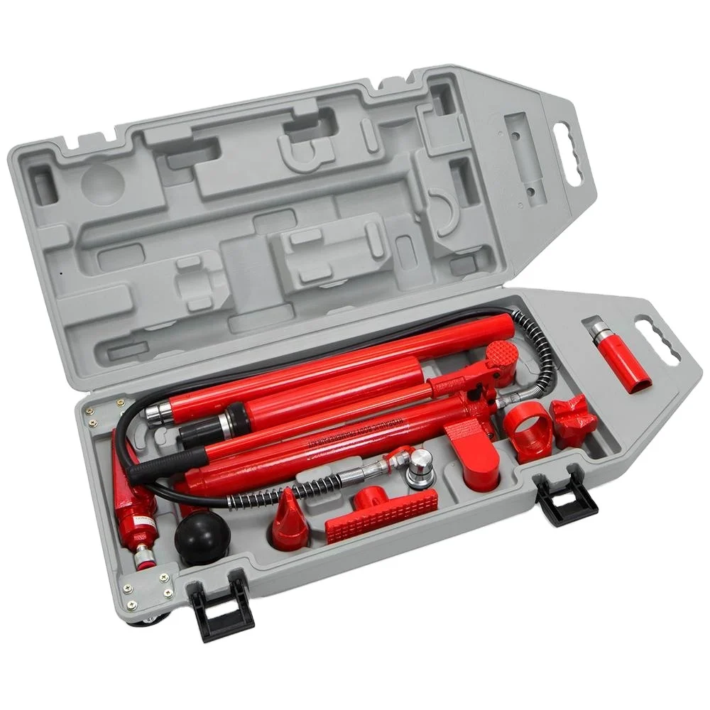 

Car Body Repair Tool 10 Ton Hydraulic Porta Power Jack With Factory Price