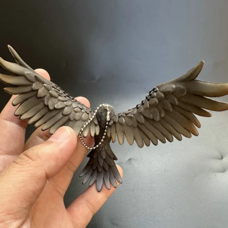 مخزون أصلي وفضفاض، نماذج حيوانات واقعية فريدة وغير عادية، شخصيات حركة النسر للبنين والبنات، ألعاب هدايا عيد الميلاد #5