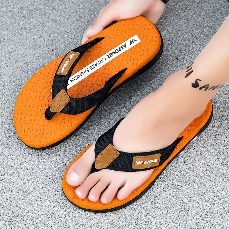 Platform Sandals Man Sabot Outdoor Anti-slip Shoes Soft Low Price Cheap Liquidation Clappers 2025 Pvc Y2k Trend Slippers for Men
