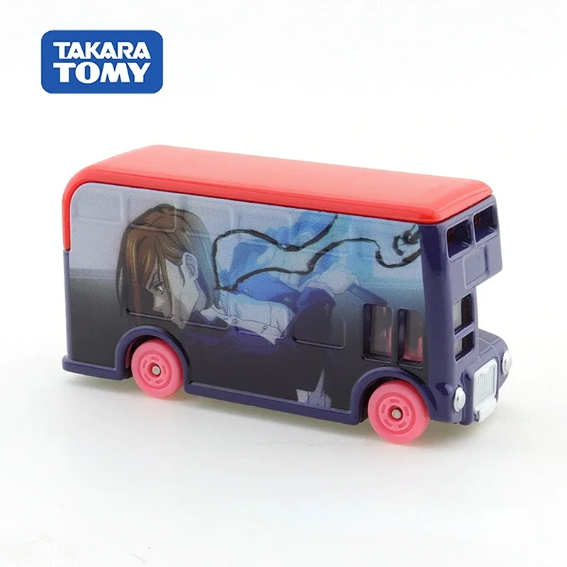 Modell 194378   Takara Tomy Dream Tomica Jujutsu Line Kocchion Nobara Kugisaki Legierung Autospielzeug Diecast Miniature Cars Model Kit