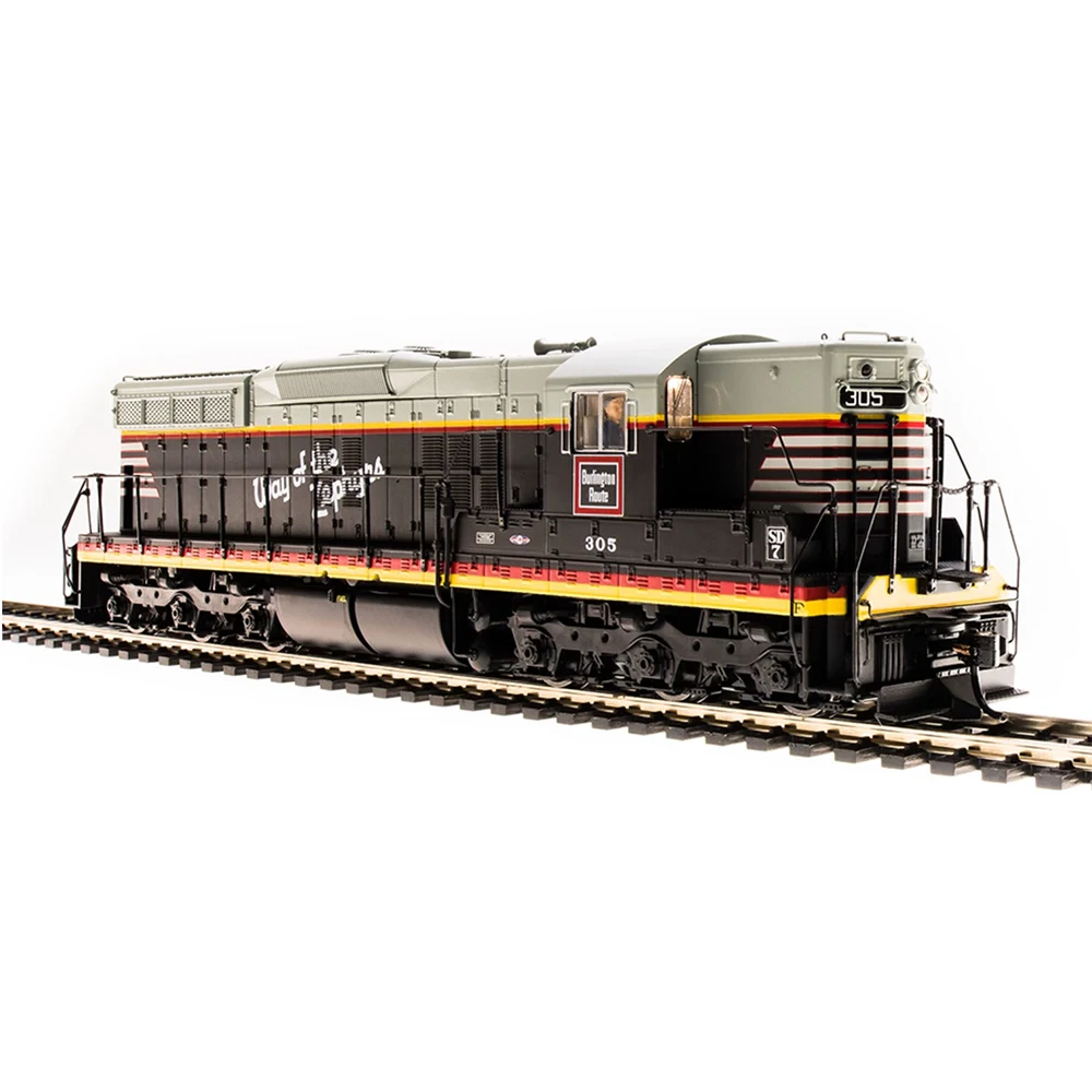 HO 1/87 Train Model Internal Combustion Engine Adjustment BLI EMD SD7 5784 # 301 Adjustment Electric Train Model Toy