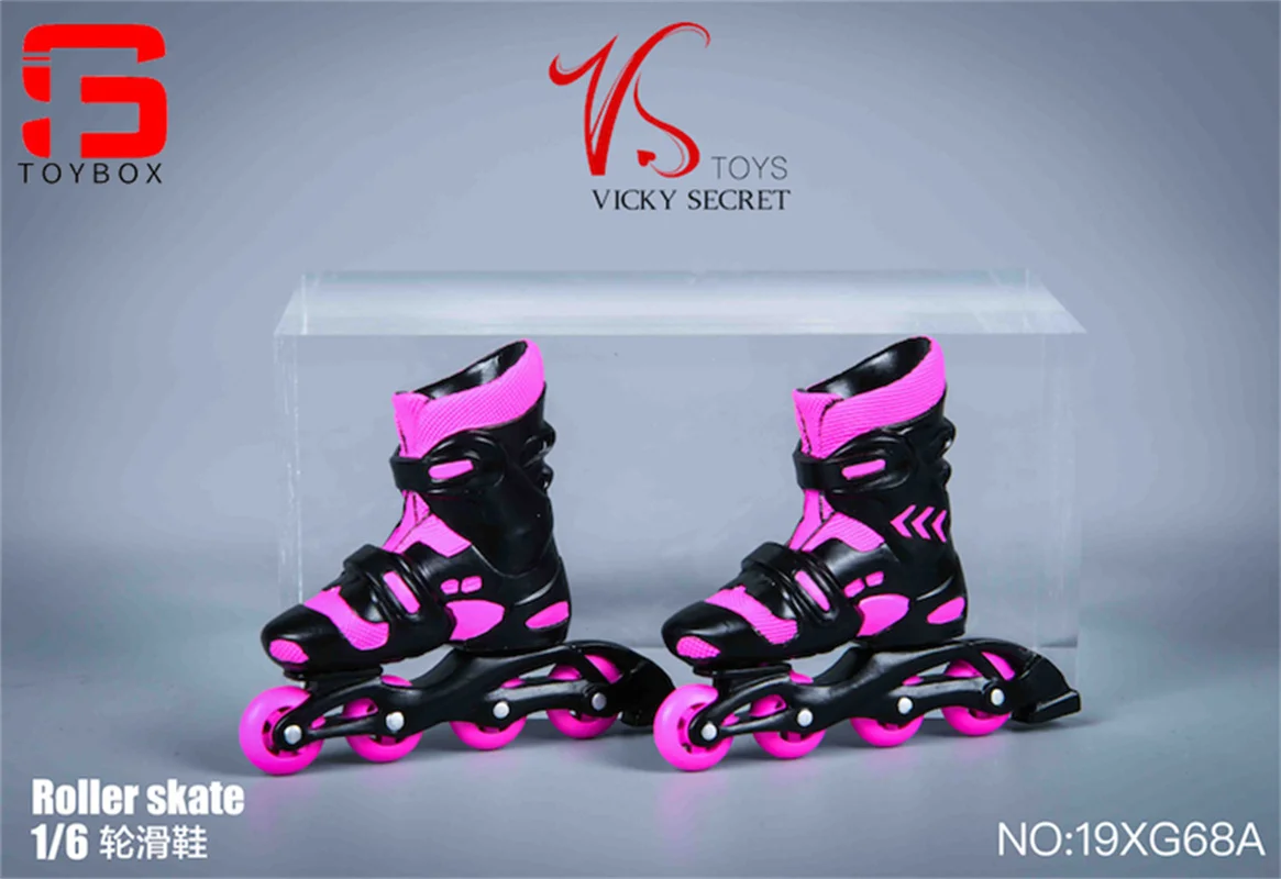 In Voorraad VSTOYS 19XG68 1/6 Schaatsen Rolschaatsen Schoenen Model Fit 12 ''TBL JO Vrouwelijke Soldaat Action Figure body Poppen