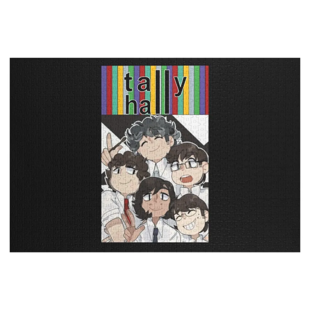 

Tally Hall Band Anime Jigsaw Puzzle Woods For Adults Custom Gifts Woodens For Adults For Children Puzzle
