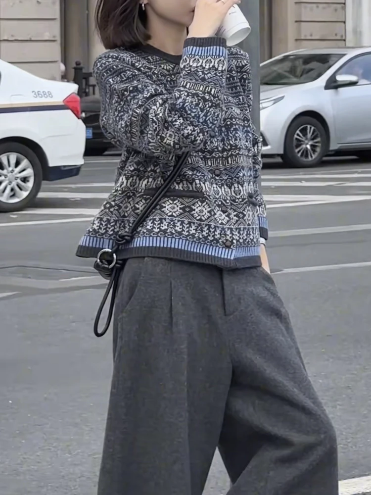 ele-faionable-hiver-nouveau-sle-femmes-haut-et-pantalon-coupe-ample-longue-sve-rond-ne-bouton-unique-decontracte-chic