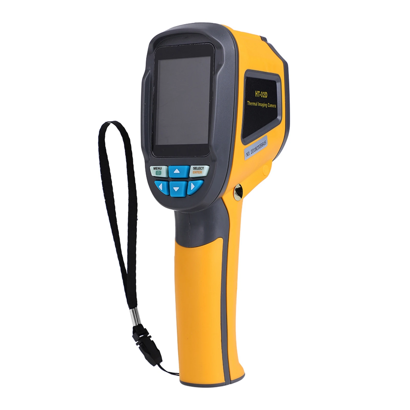 HT‑02D Handheld IR Thermal Imaging Camera Color Display 1024p 32x32 Resolution Thermal Imager IR Imager Thermal Imaging Camera