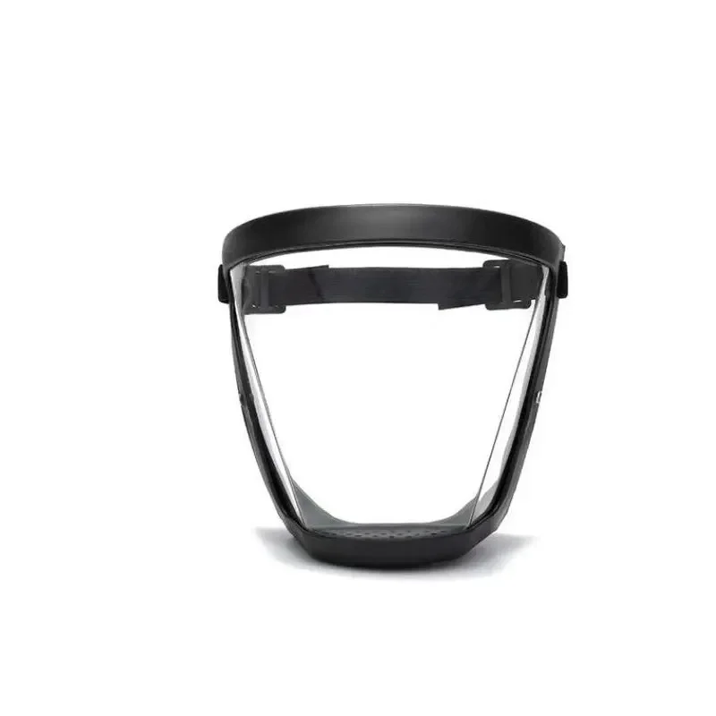 Full Face Safety Goggles PC Lens Anti Fog Dust Wind Splash Resistant Glasses for Industrial Grinding Cycling Work view 5