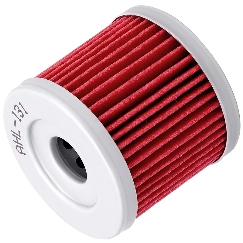 1/2/4 pcs Motorcycle Oil Filter For SUZUKI ALT125 ALT185 AN125 AN150 AN250 AN400 Burgman CS125 DF15EL 15HP DR100 DR125 DR125SM