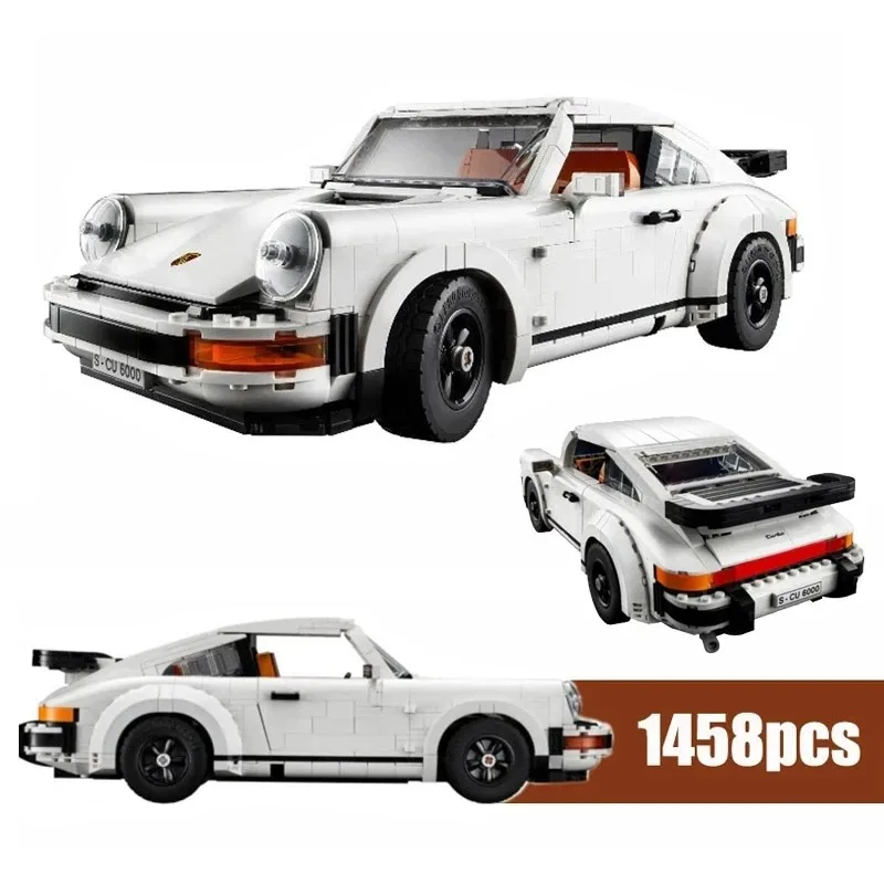 1458Pcs Creator Expert Vehicles 911 Model Moc Bricks 10295 Building Blocks Super Race Car Sets Kids Toys Birthday Gifts for Boys