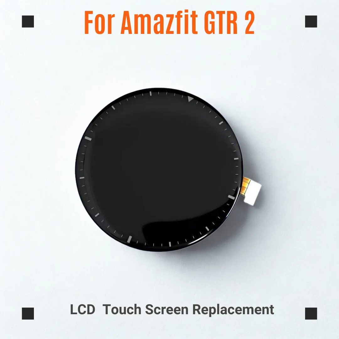 Immagine 4: Display LCD e Touch Screen di Ricambio per Amazfit GTR 2 A1951 A1952