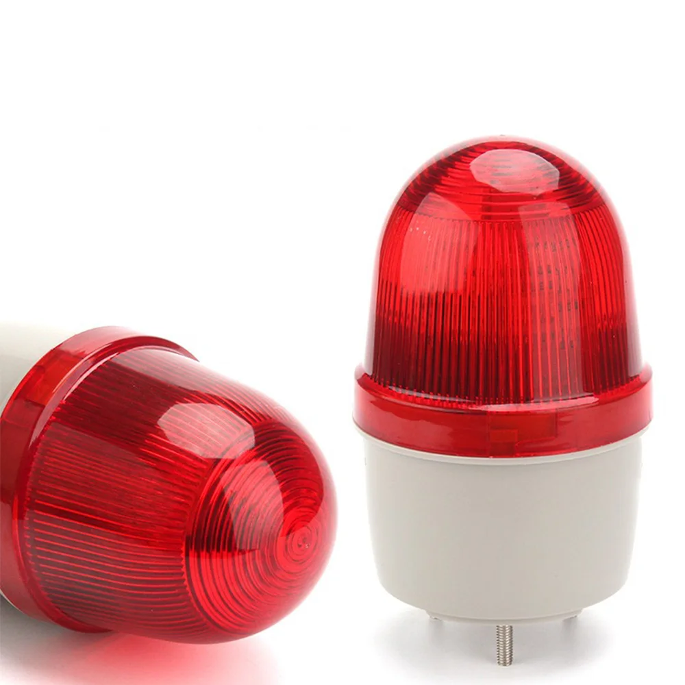 Strobe Signal Warning light 12V 24V 220V Siren Sound and Rotl Warning Light lamp Warning with buzze