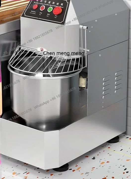 

Mixing Commercial Cream Cooking Machine Stainless Steel Double Action Live Dough Machine Automatic Kneading Machine