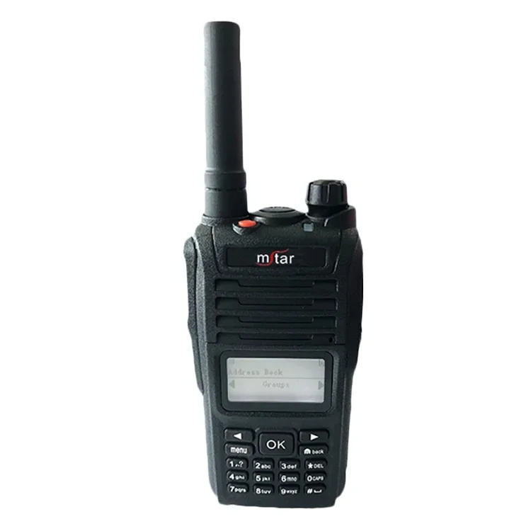 Mstar HJ3688L IP Radio Handheld LTE WCDMA GSM 4G DC 3.7V 4400mah/5200mah Full Keyboard Radio Vhf/uhf Radio 4G POC Walkie Talkie