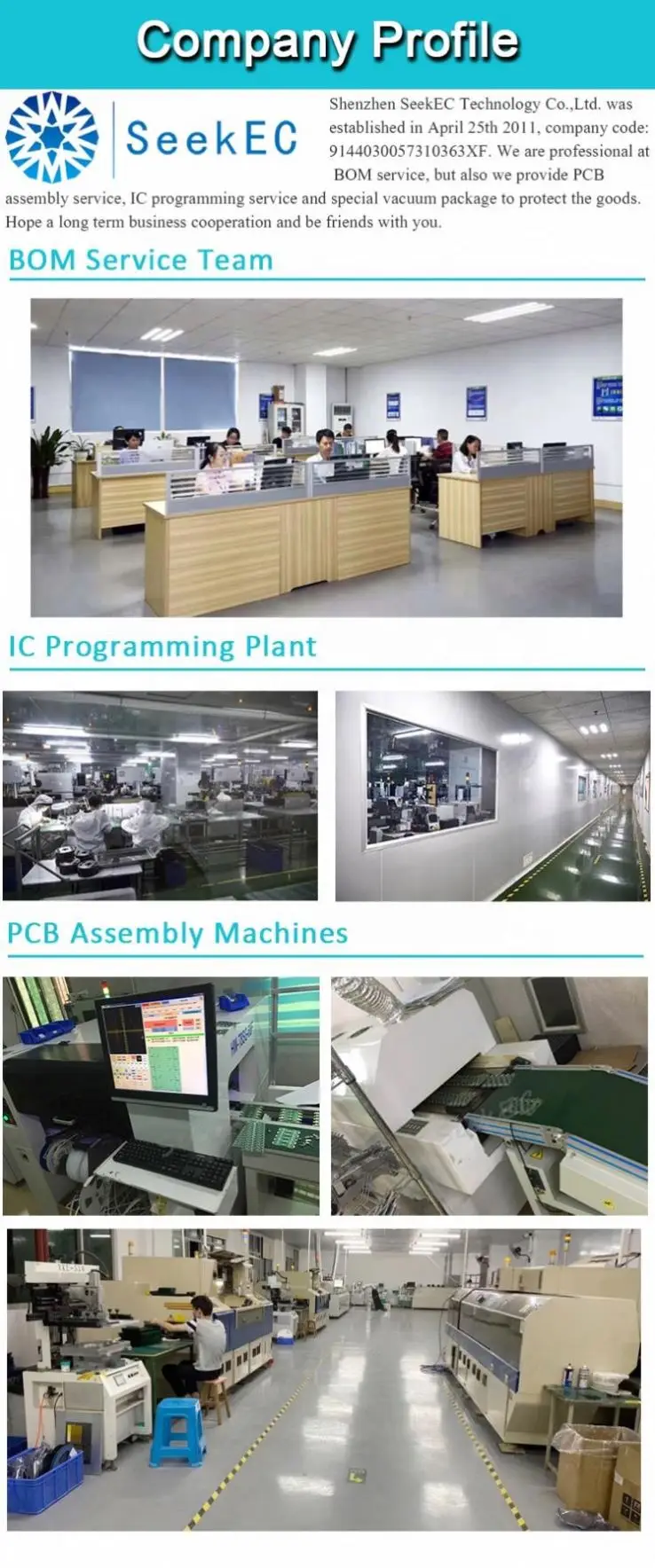 Módulo OLED SeekEC de 1,3 pulgadas, Color blanco, 128X64, módulo de pantalla LED LCD OLED, 1,3 pulgadas, IIC I2C, comunicación para Kit Diy, pantalla oled