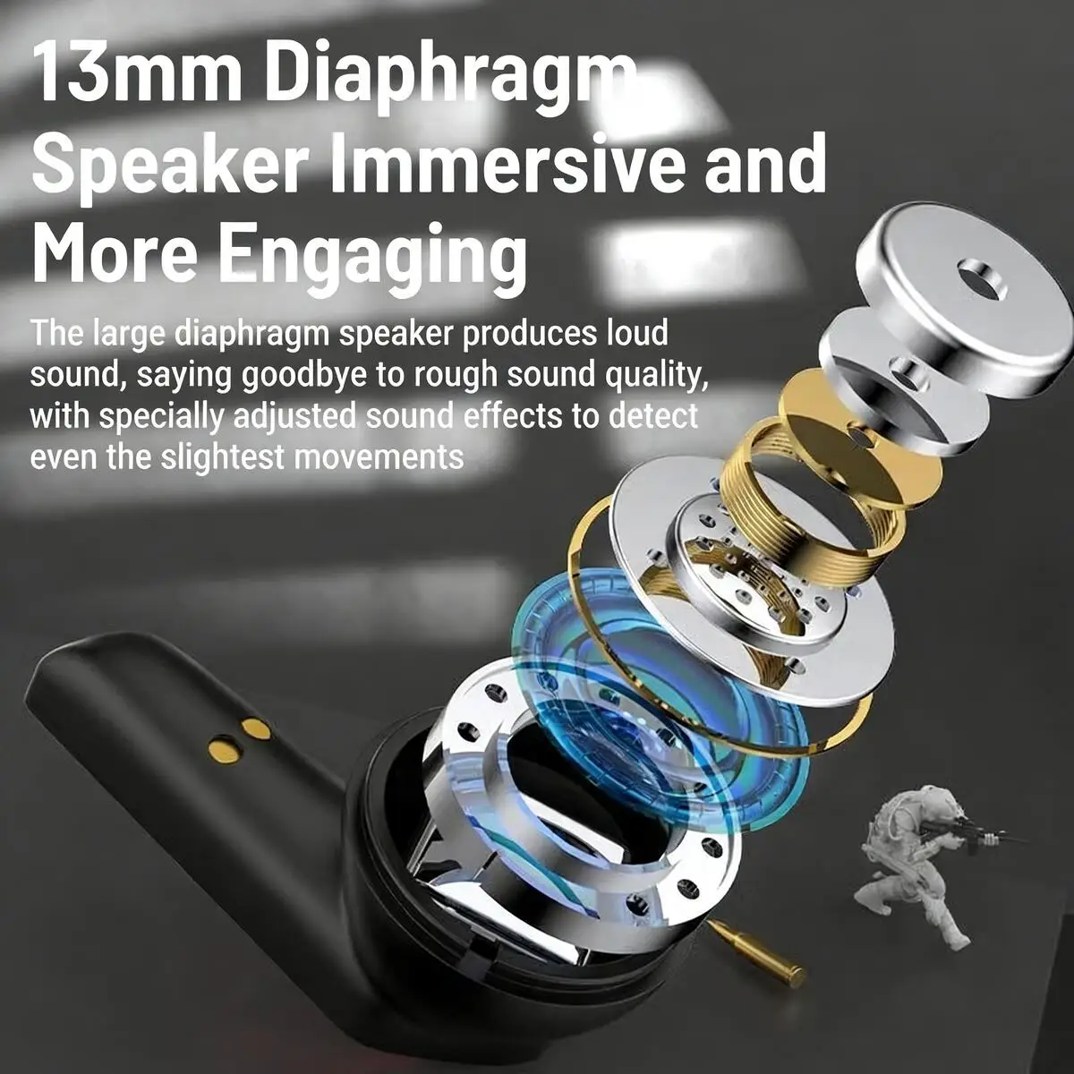 سماعات بلوتوث لاسلكية عالية الوضوح صوت ستيريو دعوة الحد من الضوضاء من جانب واحد حر اليدين سماعات IPX4 مقاوم للماء