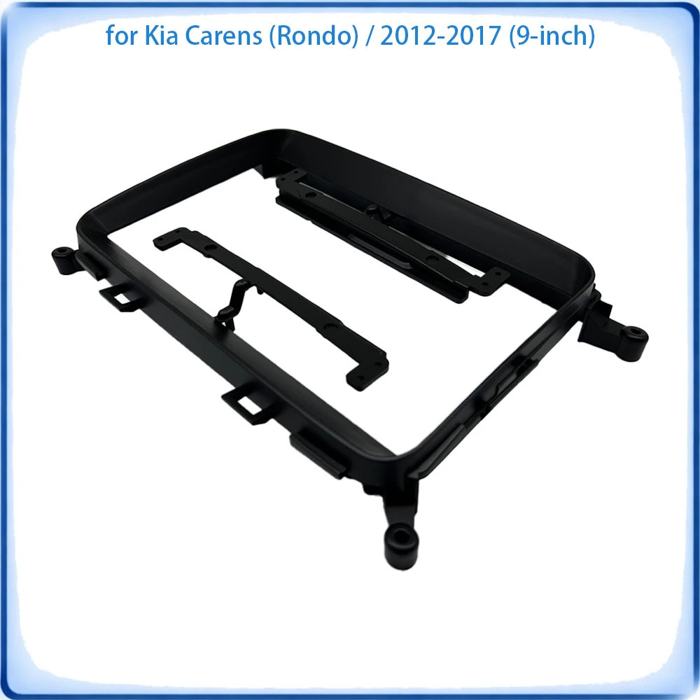 Car Radio Fascia Frame For Kia Carens 2012-2017 9 inch Wiring Harness Power Cable Car Accessories Plug & Play