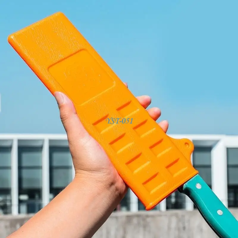

E15A ABS Cutter Sheath With Attachment Holes Tight Storage Solution For Camping Devices Double