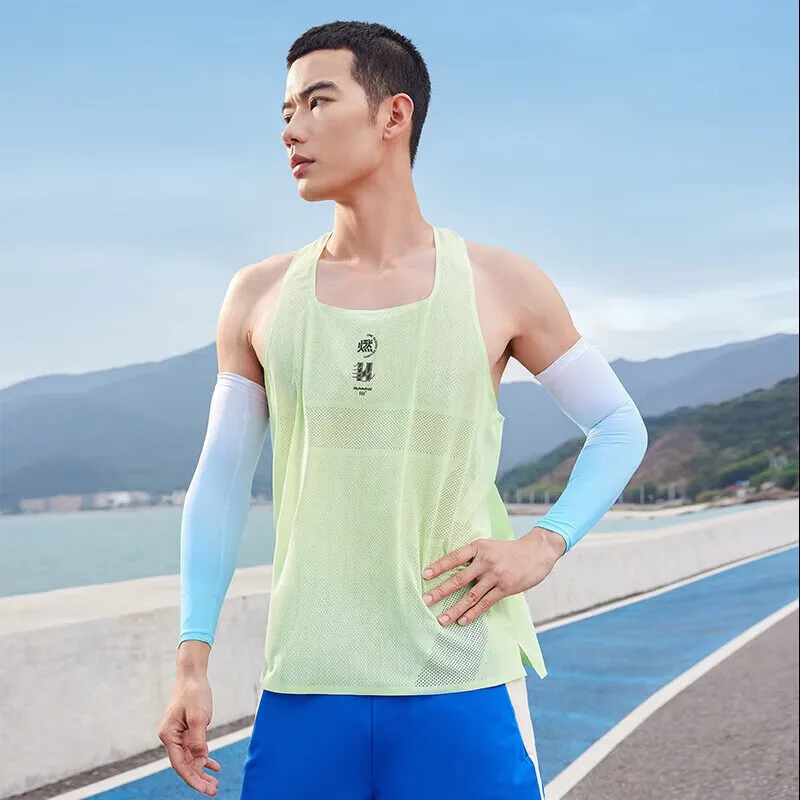 361 Degrees Men\'s Sports Vest Summer Running Marathon Quick-drying Fitness Breathable Sleeveless Basketball Shirt 652422504