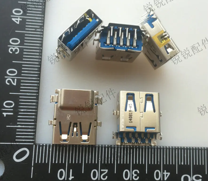 For ASUS ASUS notebook USB30. Female seat USB3.0 interface socket 9P sink plate data charging port