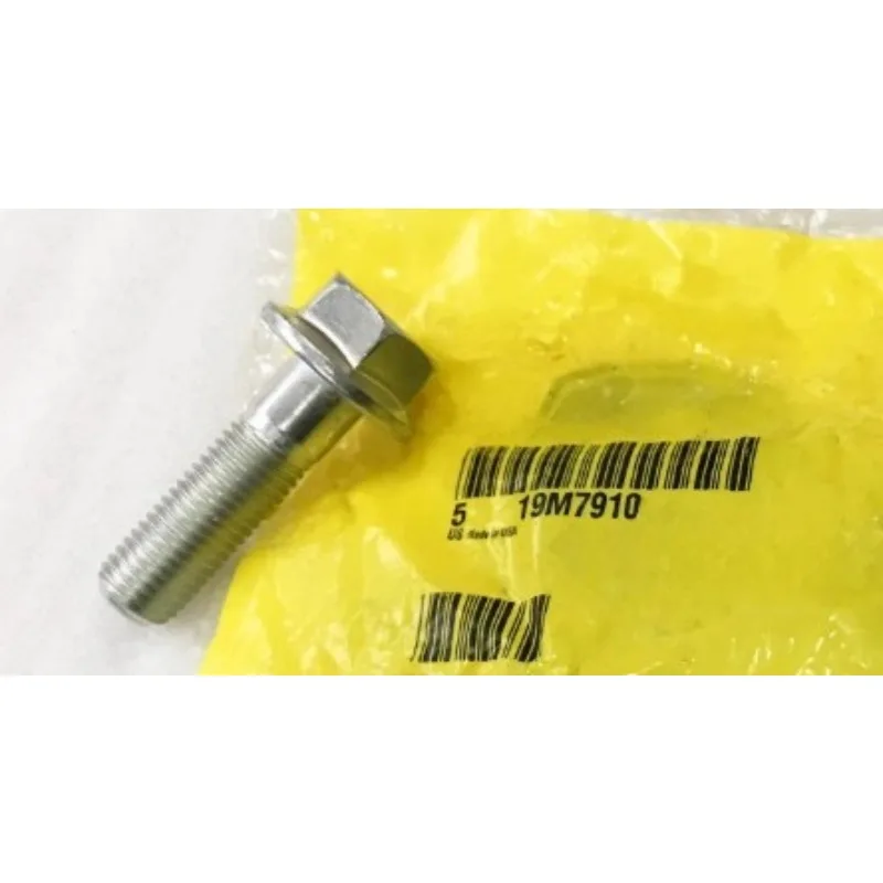 19M7910 SU328190 Genuine Front Axle Bracket Screw Double-Ended Screw Tractor Parts for John Deere 3B554 604 454
