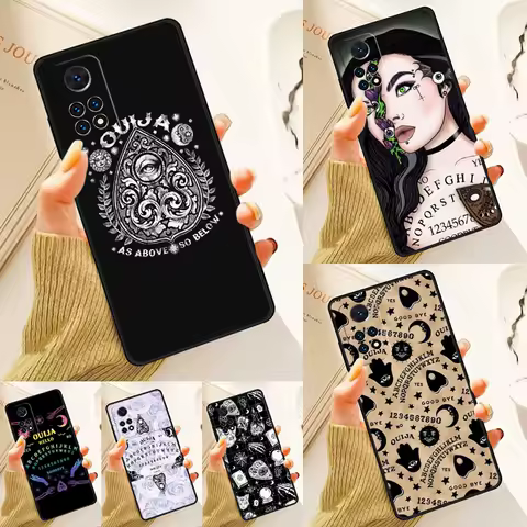 Ouija Board in Space Case For Samsung Galaxy S24 Plus S23 S20 S21FE Lite S22 Ultra Note 20 S8 S9 S10 Phone Coque