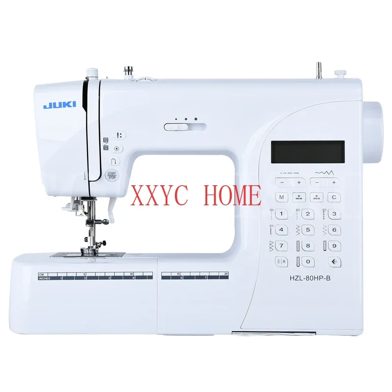 Electronic Household Sewing Machine HZL-80 Multifunctional Electric Eat Thickness Fully Automatic With Overlock