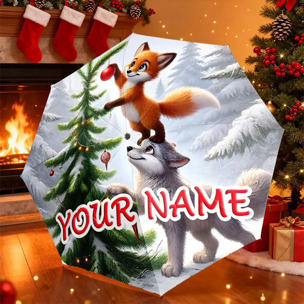 Custom Name Umbrella， 