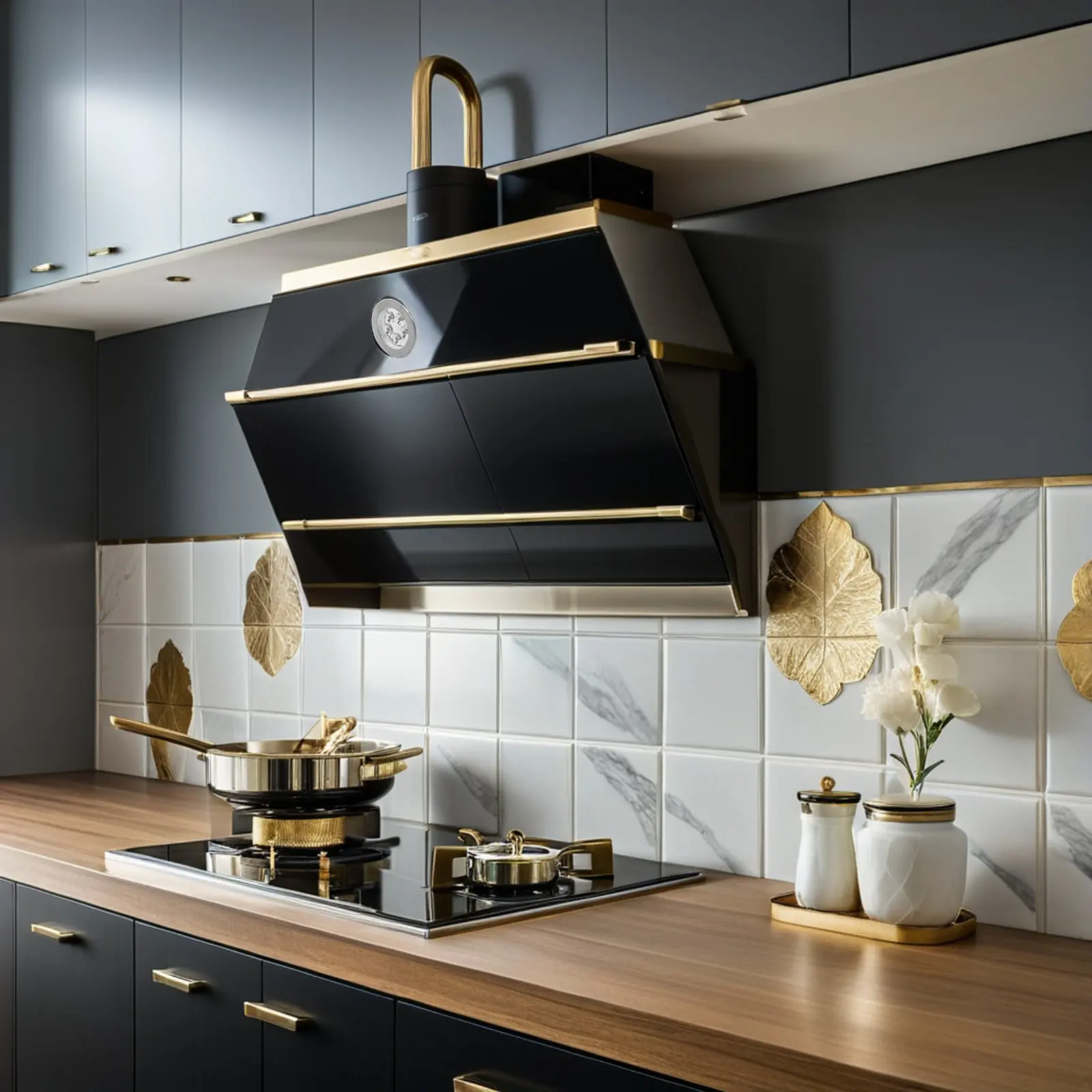 

LED Range Hood Light Bulb Replacement Round Kitchen Stove Exhaust Vent Lighting Fixture Anti-Oil Coating Easy Install Kitchen