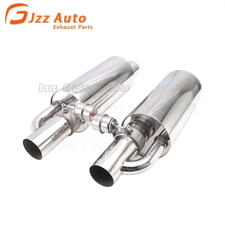 

Equipment Smart Library 76mm Inlet 76mm+45mm Two Outlet 168mm Body 640mm Length Exhaust Center Pipe Valve Control Stainless Stee