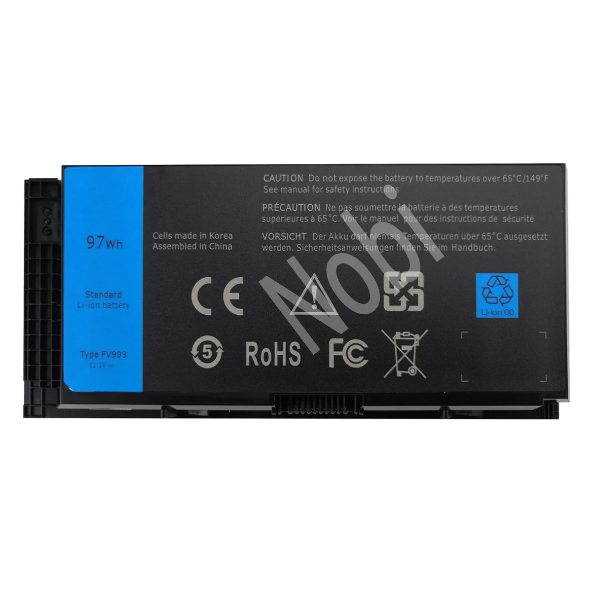 Nobi 11,1 V 97Wh FV993 Laptop Batterie Für DELL Präzision M4600 M4700 M4800 M6600 M6700 M6800 FJJ4W T3NT1 PG6RC N71FM r7PND OTN1K5