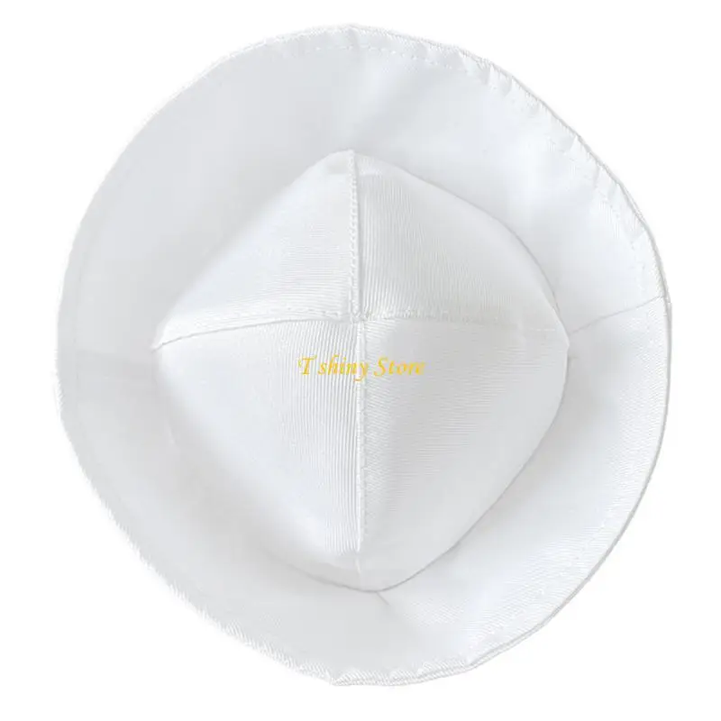 N58F Captain Hats Sailor Costume Accessory for Masquerade Party Marine Cruise