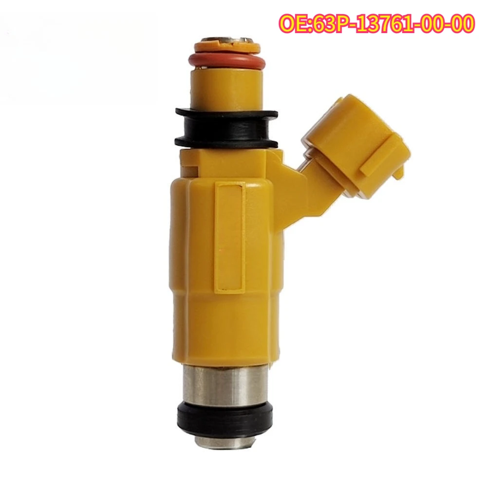 

High quality New For 1/4Pcs 63P-13761-00-00 Fuel Injectors Marine Yamaha Outboard F150 Mitsubishi Galant