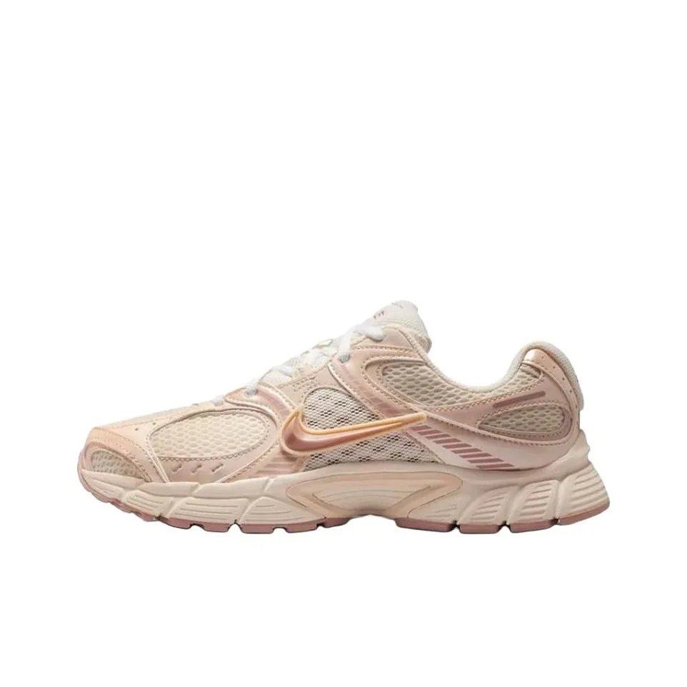 Nike V5 RNR Fabric Breathable Low top Foam Casual Running Shoes Women's Light Brown IH5088-001