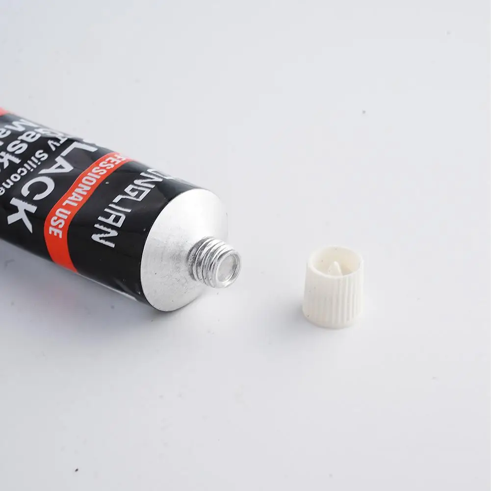 자동차 엔진 실란트 범용 검정색 액체 가스켓 실러 엔진용 자동차 고온 실란트 오일 저항성 가스켓 없음