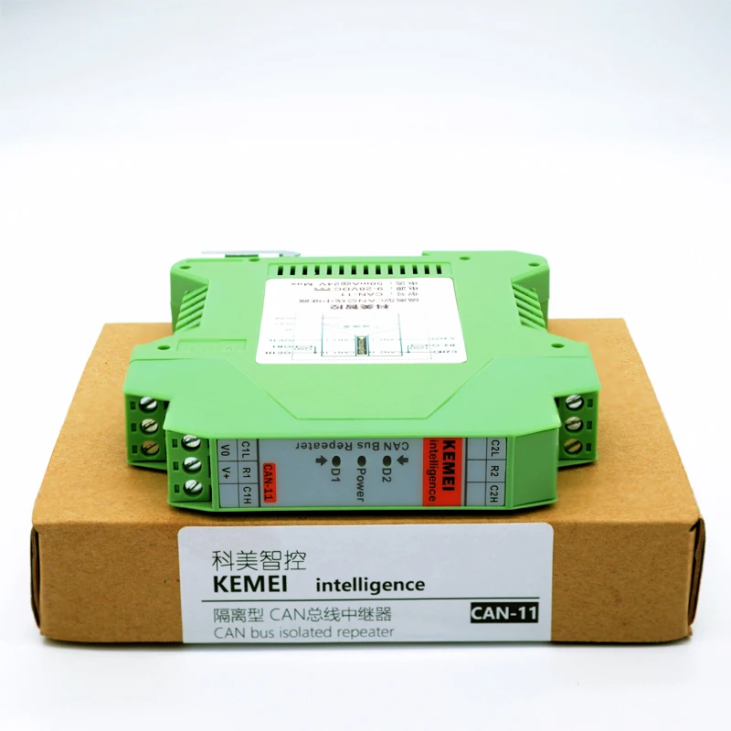 

CAN Bus ADI Isolator Module repeater Isolation Gate Hub One in One Out CA-FD 1.5KV full isolate 1M high speed CAN2.0 A/B