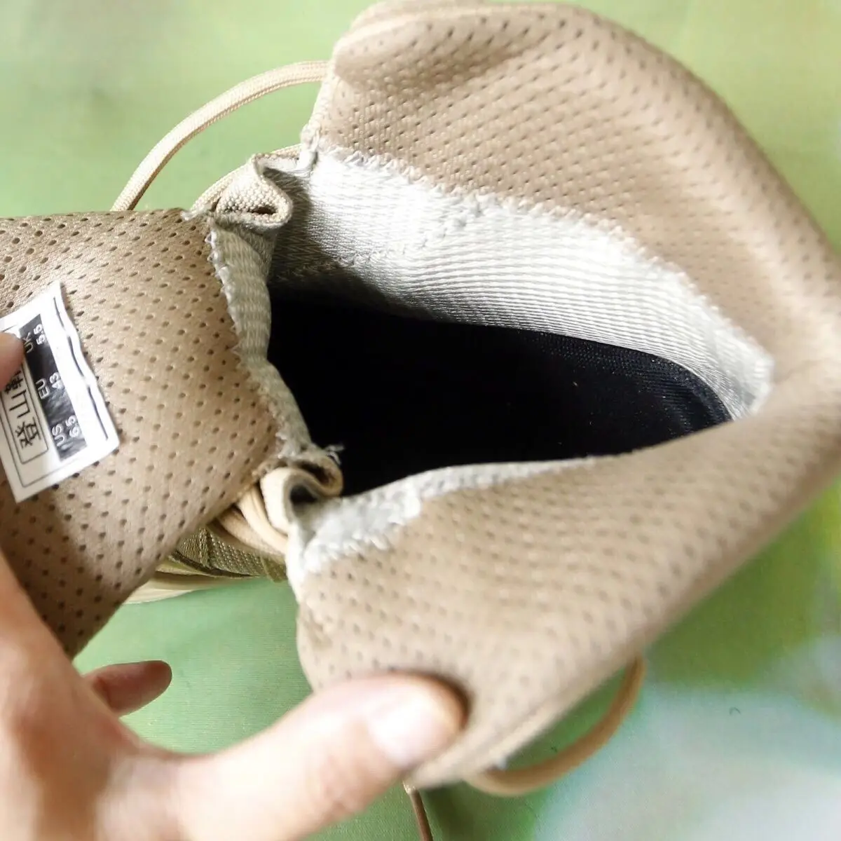 Mens Big Size Wearable Hiking Shoes Winter New Anti-slip Sneakers High Quality High-top Outdoor Hiking Shoes