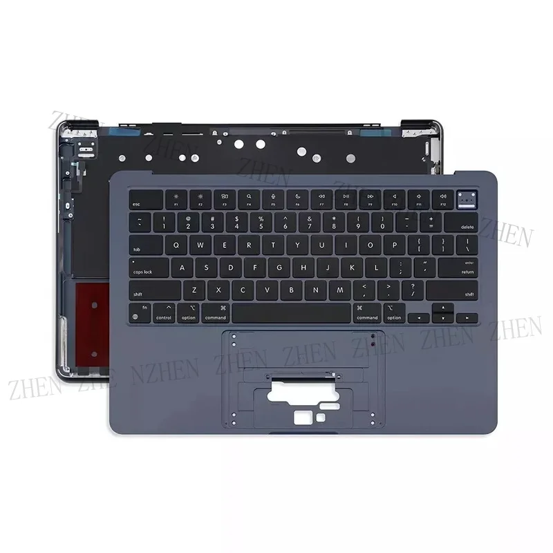 S Top case US Keyboard PalmRest Blue For MacBook Air Cover 13