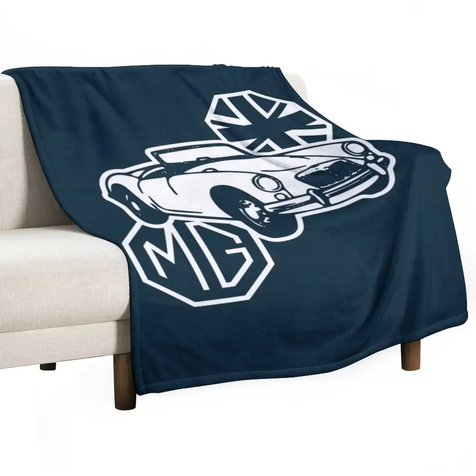 

MG MGA Classic British Sports Car Throw Blanket Vintage christmas gifts Blankets