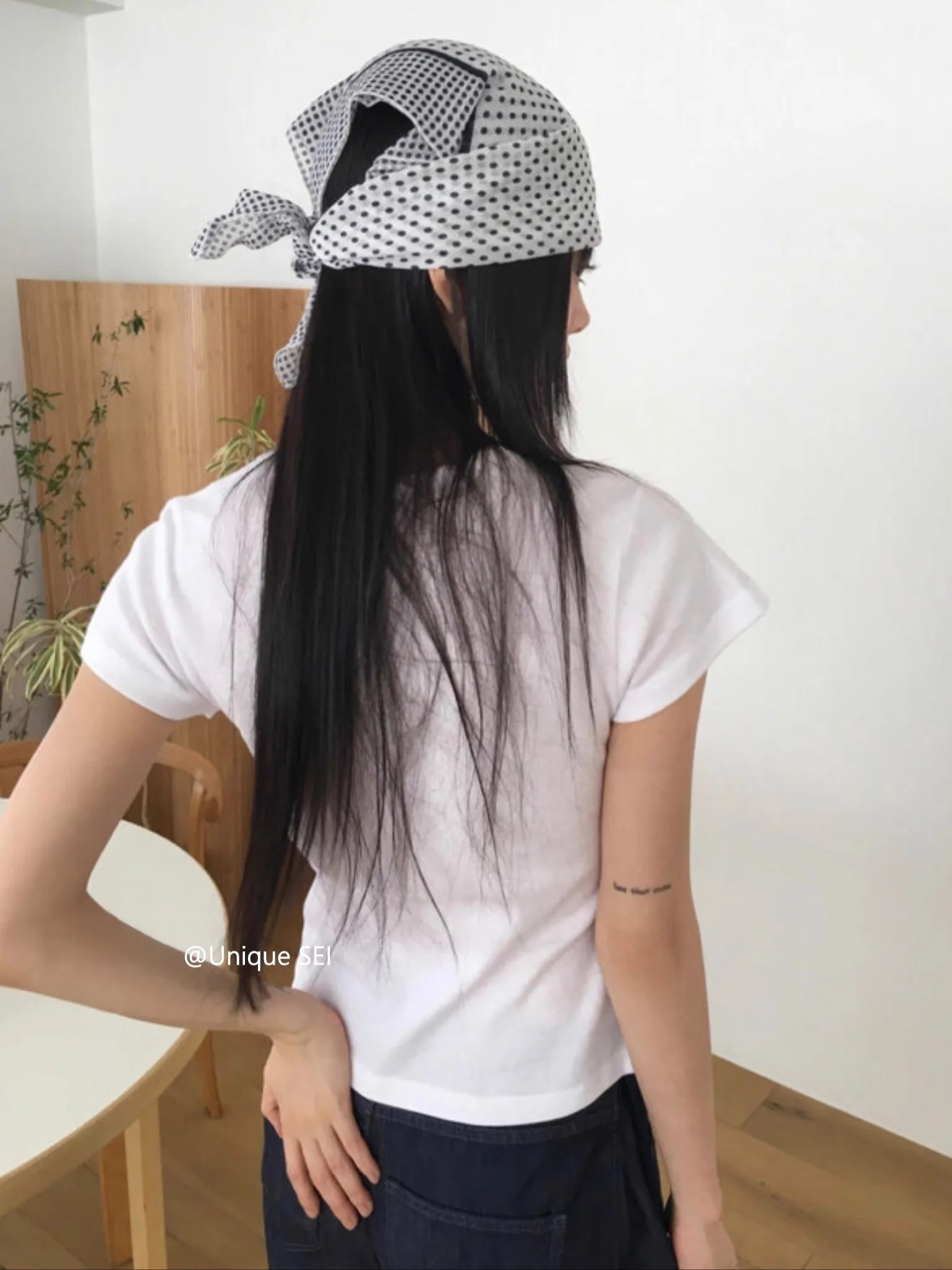 T-shirt estiva coreana con lettera Y a pois Star Love Print Slim Fit spalla dritta a maniche corte T-shirt stilista Y2k Top