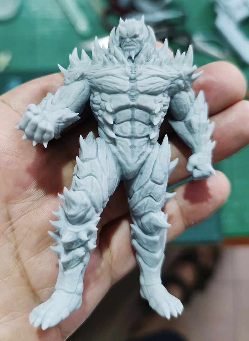1/24 75mm  1/18 100mm Resin Model Kits Figurine Devil Lord Figure Sculpture Unpainted No Color RW-593