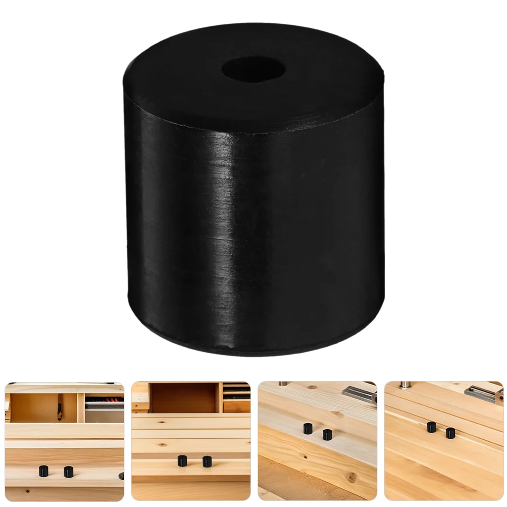 10 Buah Kolom Perata Silikon Tahan Panas Hitam Spacer Tempat Tidur Dudukan Printer 3d Perata Pengurangan Getaran