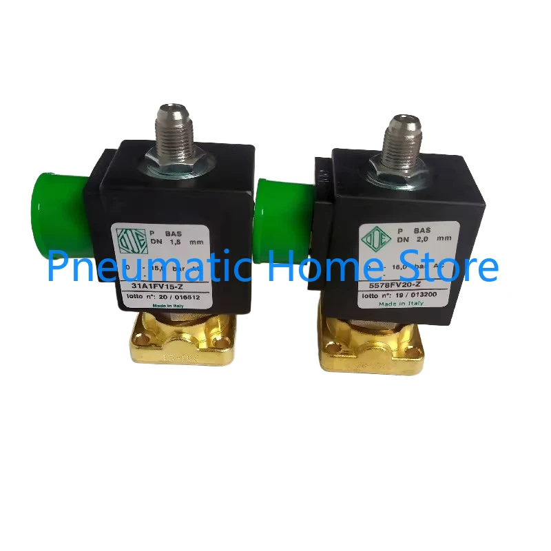 ODE الملف اللولبي صمام 31A1FV15-Z BDA 220-230 فولت 14.5VA 5578FV20-Z ضاغط الهواء المسمار صمام الملف اللولبي للتحكم في السحب #3