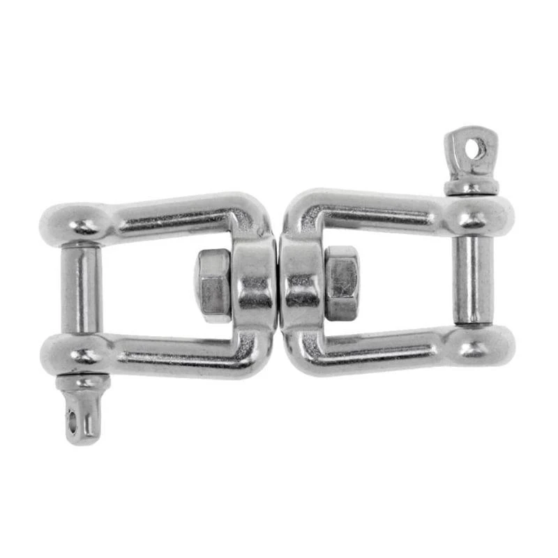 XA6H Steel Double Jaw Shackle Heavy Duty Boating for Yacht