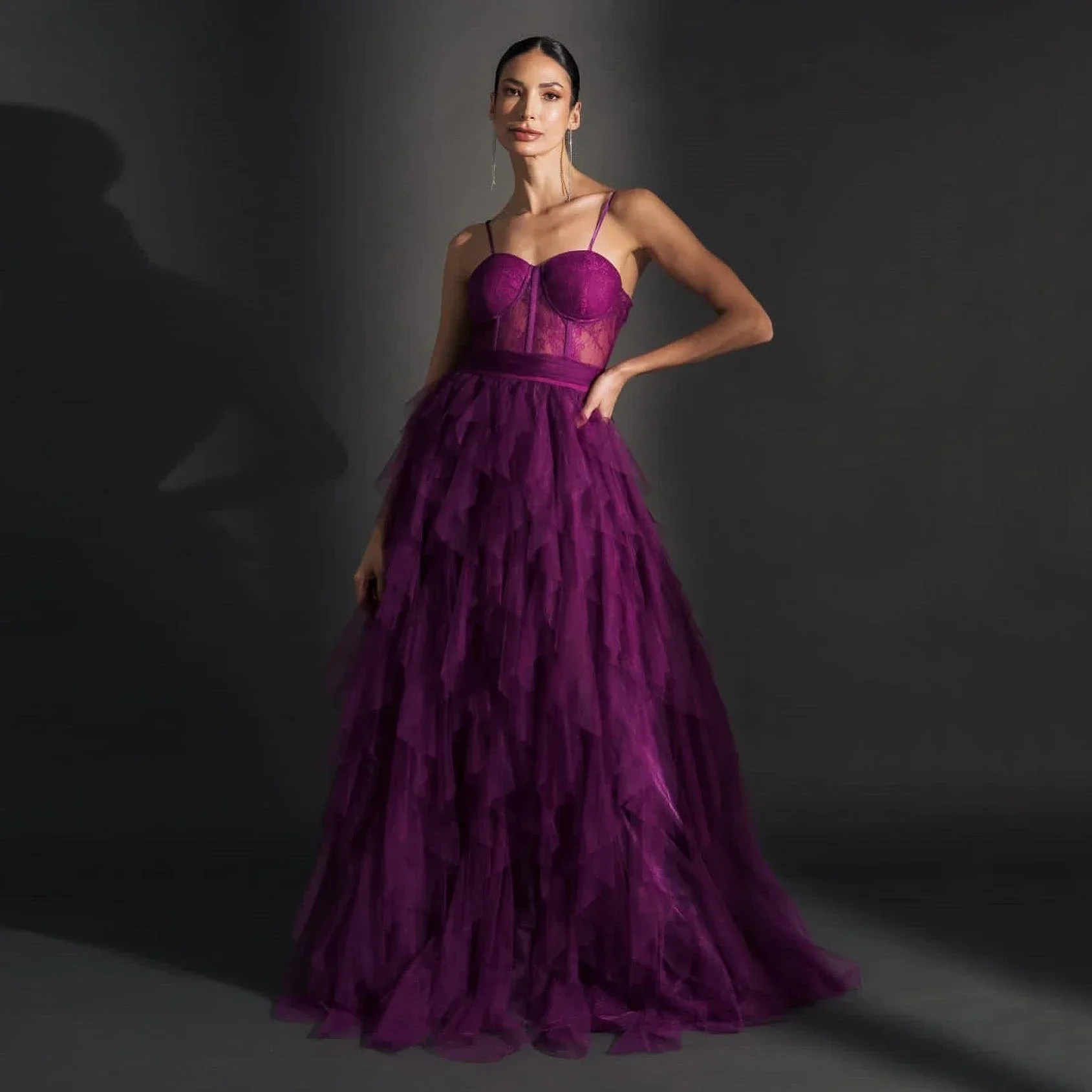 Vestido elegante personalizado para mujer, vestido de baile, vestido de noche para mujer, vestidos adecuados de lujo a petición, vestidos para ocasiones a medida 2024