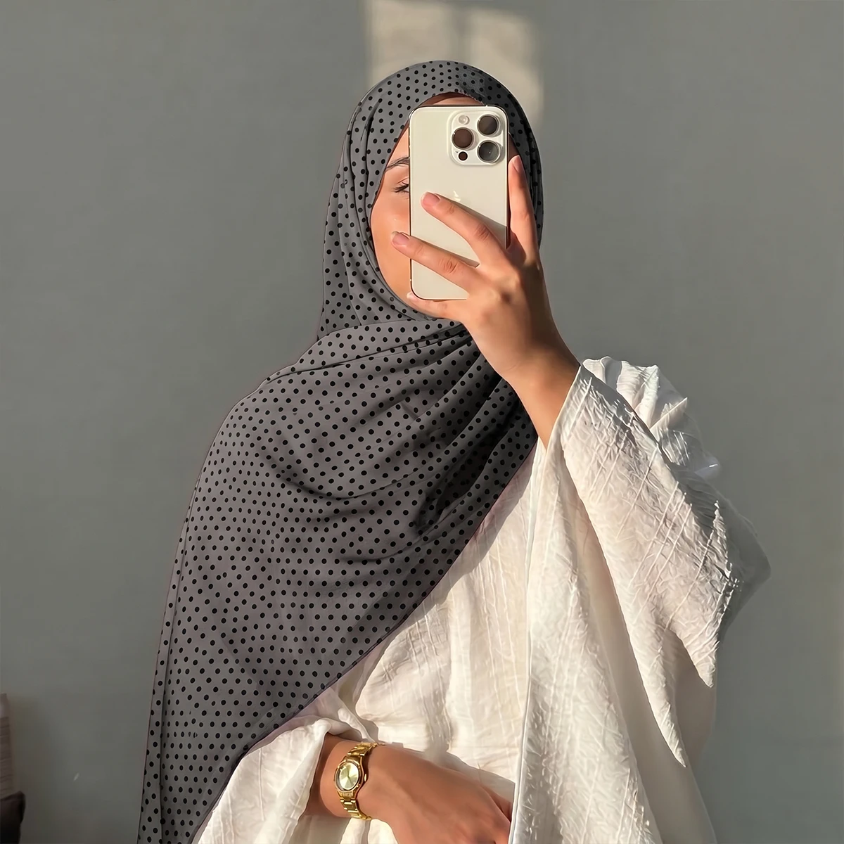 Neuer Damen-Hijab-Schal mit Aquarellmuster, Vintage-Luxus-Strandtuch, 180 cm langes Kopftuch, Bohemien-Muslim-Accessoires – Detail 26