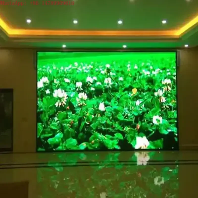 Настраиваемый водонепроницаемый светодиодный дисплей HD Full Color P2 P2.5 P3 для внутреннего использования, для рекламы, с возможностью индивидуальной настройки