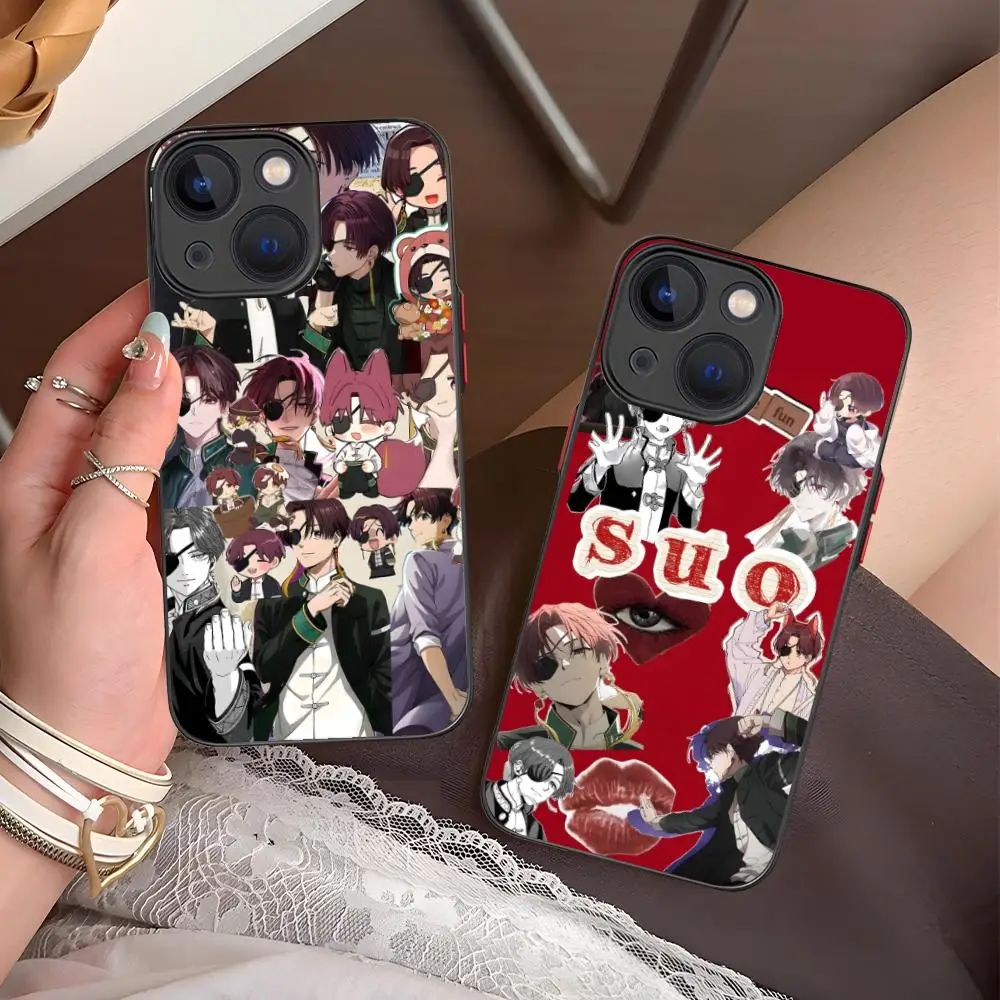 

Чехол для телефона Wind Breaker Hayato Suo для iPhone 17, 16, 14, 13, 12, 11 X XR XS 8 7 Pro Max Plus, мини-цветный силиконовый чехол, красивый