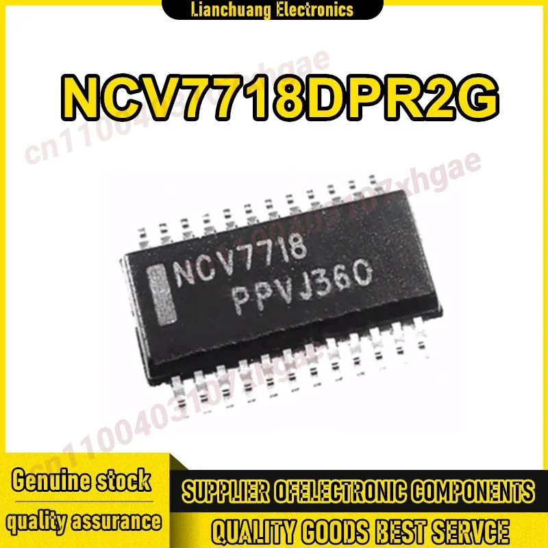 

10 шт. NCV7718 NCV7718DPR2G SSOP-24 микросхема 100% новый оригинал на складе