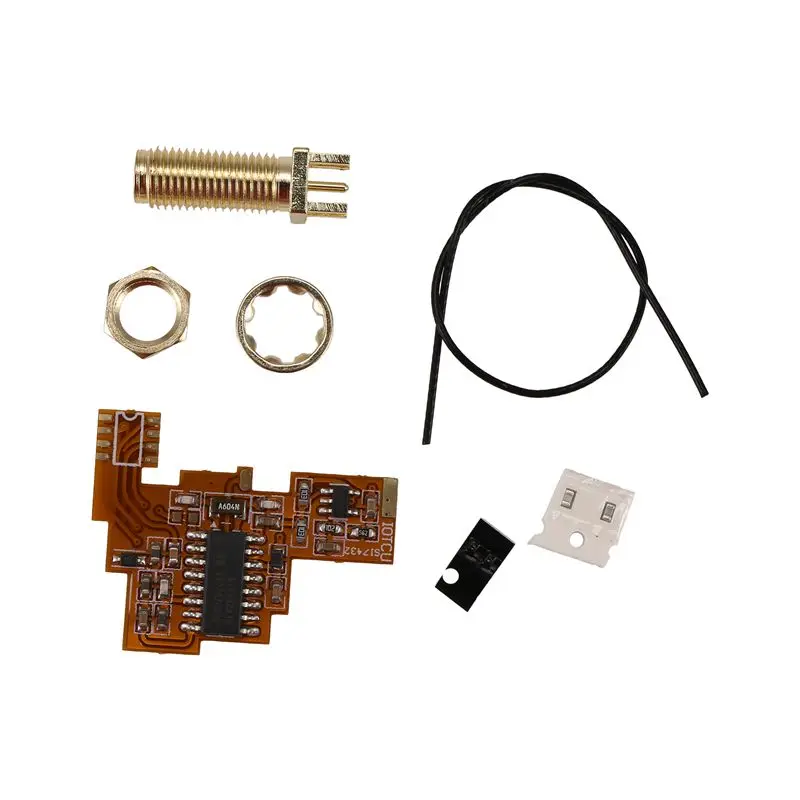 For Quansheng Uv K5/K6 Install SI4732 Soft Board And Modify Shortwave Full-Band Reception/Single Sideband Reception-A31R